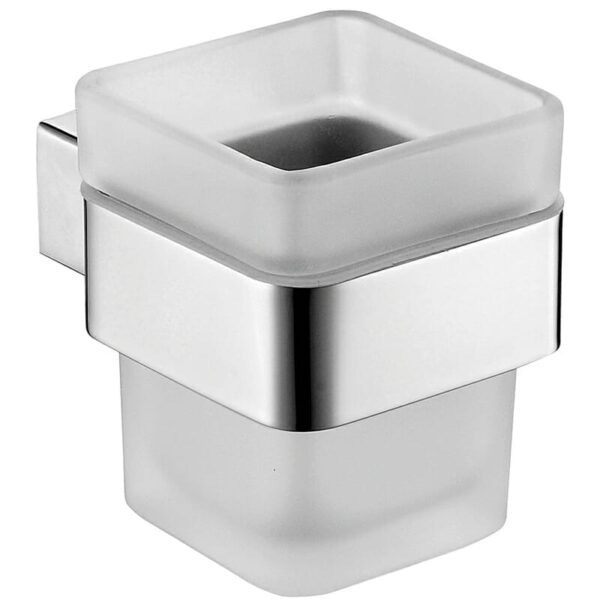 Rosa Tumbler Holder - Mirror Polish | 6402