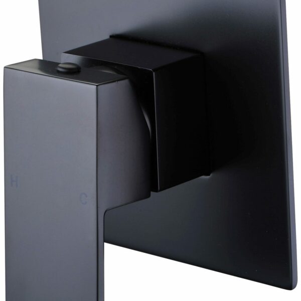 Rosa Wall Mixer - Matt Black | PSS3001SB-B