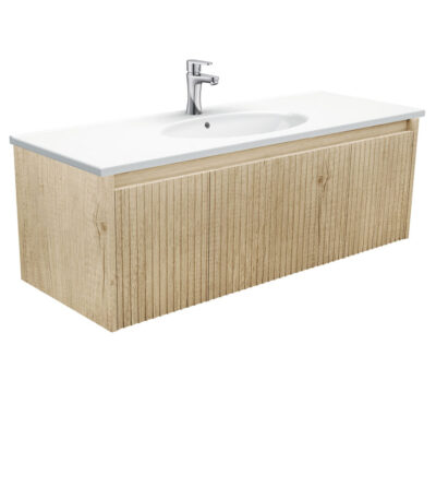 Rotondo Alina Scandi Oak 1200 Wall-Hung Vanity