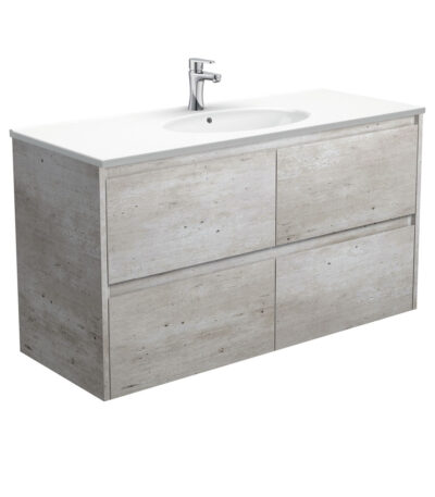 Rotondo Amato 1200 Industrial Wall-Hung Vanity