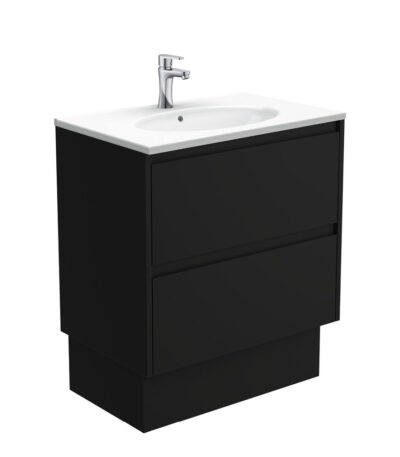 Rotondo Amato 750 Satin Black Vanity On Kick