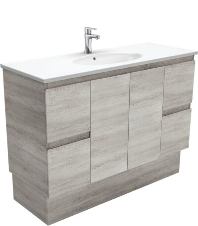 Rotondo Edge Industrial 1200 Vanity On Kickboard