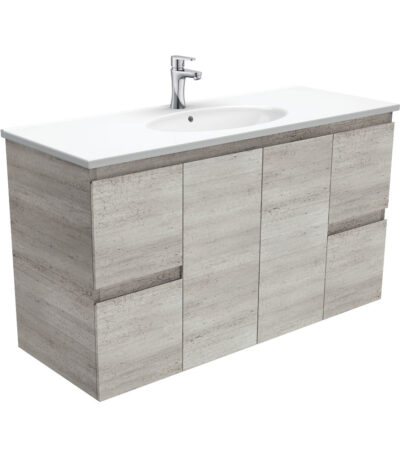 Rotondo Edge Industrial 1200 Wall-Hung Vanity