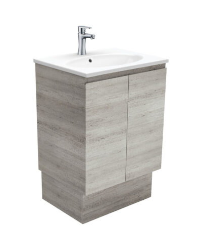 Rotondo Edge Industrial 600 Vanity On Kickboard