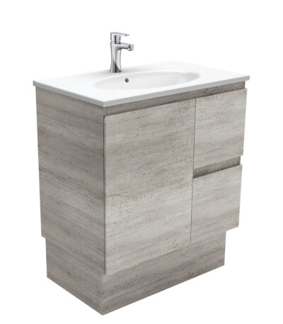 Rotondo Edge Industrial 750 Vanity On Kickboard