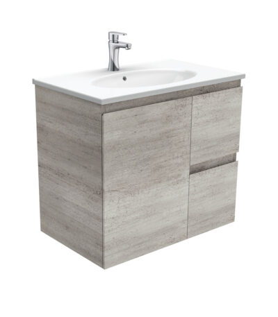 Rotondo Edge Industrial 750 Wall-Hung Vanity