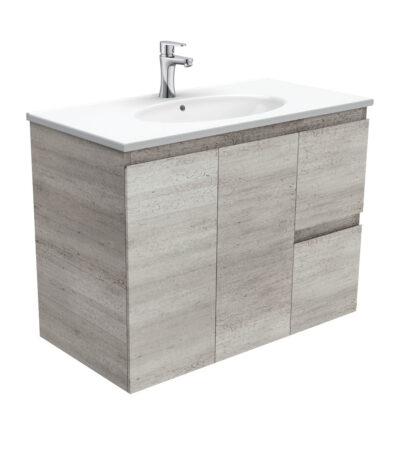 Rotondo Edge Industrial 900 Wall-Hung Vanity