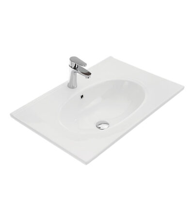 Rotondo Full Depth Ceramic Basin Top 600