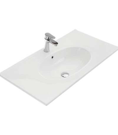 Rotondo Full Depth Ceramic Basin Top 900