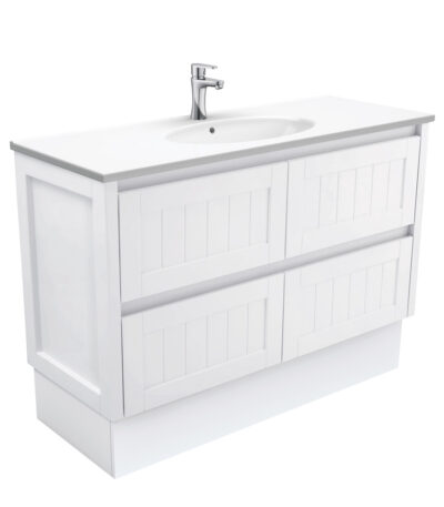 Rotondo Hampton 1200 Vanity On Kickboard