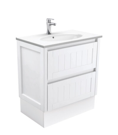 Rotondo Hampton 750 Vanity On Kickboard