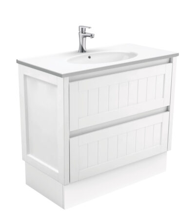 Rotondo Hampton 900 Vanity On Kickboard