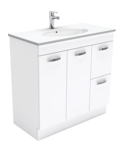 Rotondo Unicab 900 Vanity On Kickboard