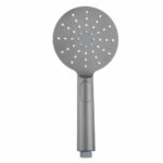 Round 3 Functions Brushed Nickel ABS Handheld Shower | BU-R11.HHS