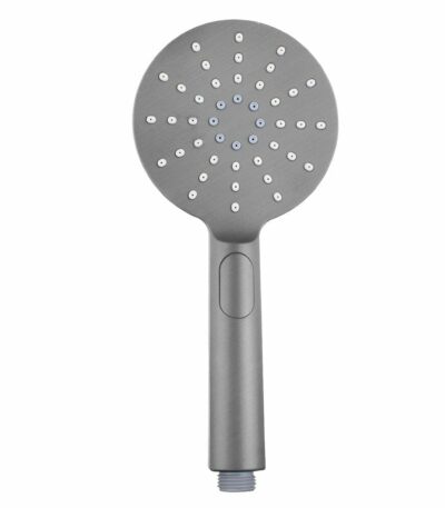 Round 3 Functions Brushed Nickel ABS Handheld Shower | BU-R11.HHS