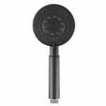 Round 5 Functions Matt Black ABS Handheld Shower | OX-R4.HHS