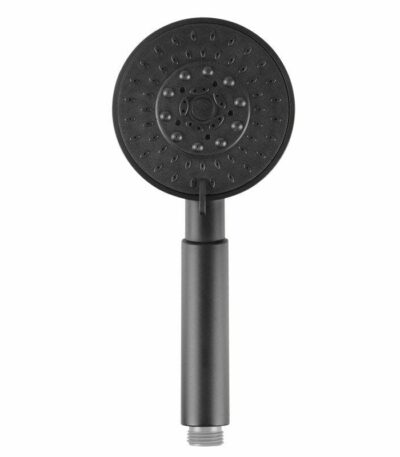 Round 5 Functions Matt Black ABS Handheld Shower | OX-R4.HHS