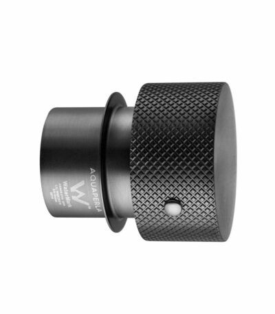 Round Brushed Gun Metal Grey Progressive Wall Mixer Handle | BUGM0169.HD