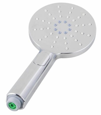 Round Chrome ABS 3 Function Handheld Shower Only