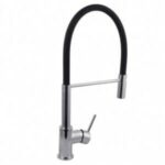 Round Chrome Kitchen Sink Mixer Tap | CH1034.KM
