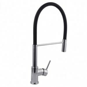 Round Chrome Kitchen Sink Mixer Tap | CH1034.KM