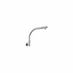Round Chrome Swivel Wall Mounted Shower Arm | CH0128.SA