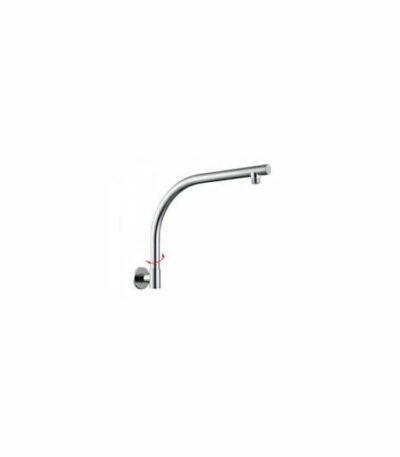 Round Chrome Swivel Wall Mounted Shower Arm | CH0128.SA