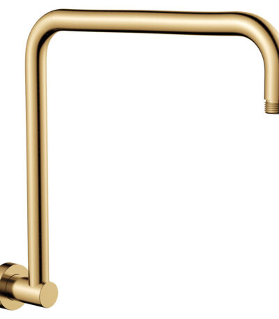 Round Fixed Gooseneck Shower Arm, Urban Brass