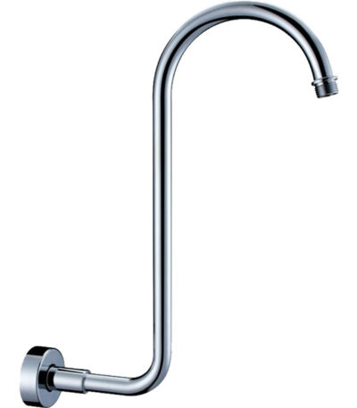 Round Fixed Swan-Neck Arm