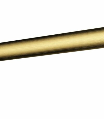Round Horizontal Shower Arm - Brushed Gold | PRY006-BG