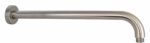 Round Horizontal Shower Arm - Brushed Nickel | PRY006-BN