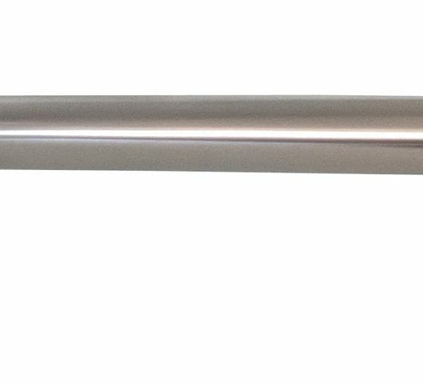 Round Horizontal Shower Arm - Brushed Nickel | PRY006-BN