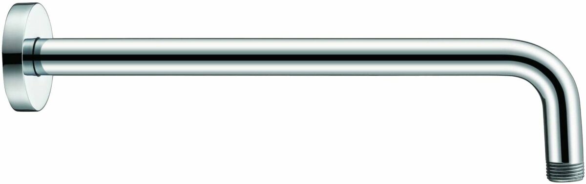 Round Horizontal Shower Arm - Chrome | PRY006
