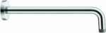 Round Horizontal Shower Arm - Chrome | PRY006