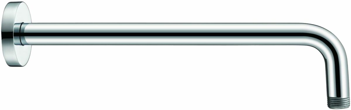 Round Horizontal Shower Arm - Chrome | PRY006