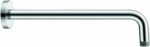 Round Horizontal Shower Arm - Chrome | PRY006