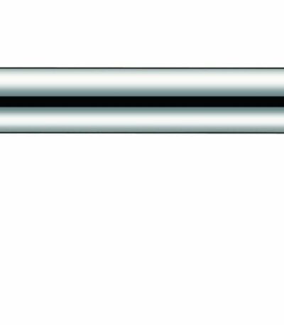 Round Horizontal Shower Arm - Chrome | PRY006