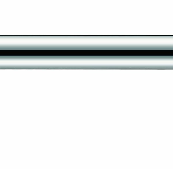 Round Horizontal Shower Arm - Chrome | PRY006