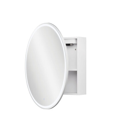 Round LED Mirror Cabinet