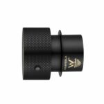 Round Matt Black Progressive Wall Mixer Handle | OX0169.HD