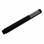 Round Matte Black Hand Held Shower Hand Held Sprayer Head | OX-R2.HHS