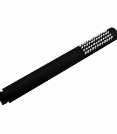 Round Matte Black Hand Held Shower Hand Held Sprayer Head | OX-R2.HHS