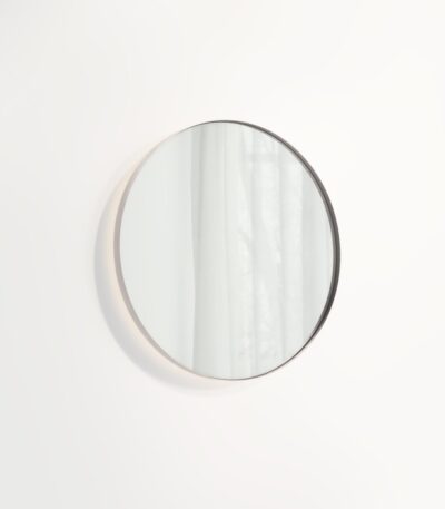 Round Mirror LED 600mm - Stainless Steel