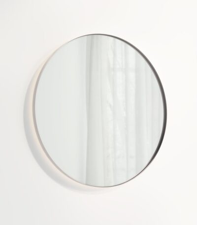 Round Mirror LED 800mm - Brushed Copper