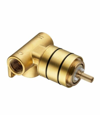 Round Progressive Wall Mixer Main Body for Progressive Handle 0169.HD | CLPW