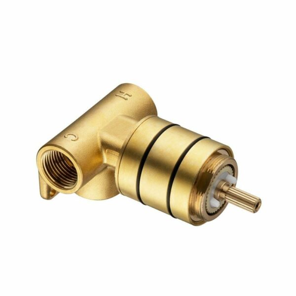 Round Progressive Wall Mixer Main Body for Progressive Handle 0169.HD | CLPW