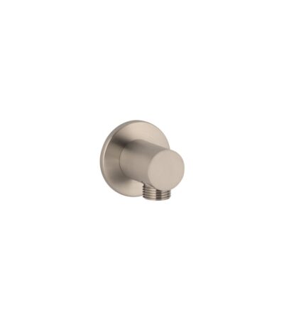 Round Shower BP - Brushed Nickel