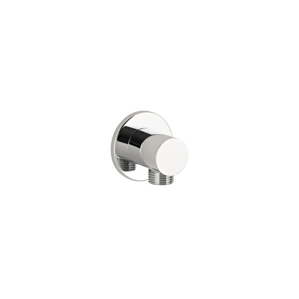Round Shower BP - Chrome