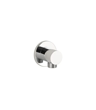Round Shower BP - Chrome