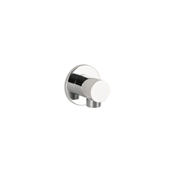Round Shower BP - Chrome